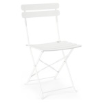 Sedia da esterno Yes Everyday 0803592 YASMIN Bianco