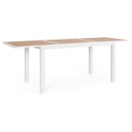 Tavolo da esterno Yes Everyday 0664019 HILIJA Bianco