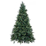 Albero Natale Bizzotto Christmas decor 0939719 TAURI PVC e PE Verde