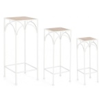 Yes Everyday - Set porta vasi piante Yes Everyday 0741583 GUENDA Bianco