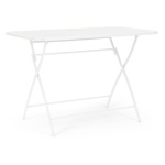 Tavolo da esterno Yes Everyday 0803600 YVONNE Bianco