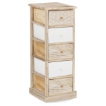 Cassettiera Yes Everyday 0210679 FINNLEY Legno e Bianco