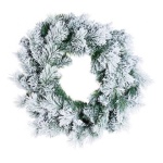 Bizzotto Christmas decor - Corona natalizia Bizzotto Christmas decor 0933569 CERMIS Verde innevat