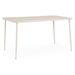 Tavolo da esterno Yes Everyday 0803572 YARA Champagne