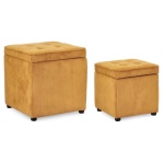 Yes Everyday - Set pouf Yes Everyday 0740992 DYLAN Ocra