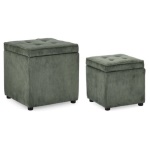 Set pouf Yes Everyday 0740991 DYLAN Verde