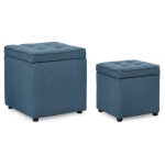 Yes Everyday - Set pouf Yes Everyday 0740981 DERRICK Blu
