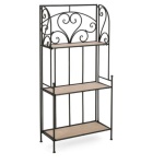 Scaffale arredo Yes Everyday 0742984 GUENDA Nero