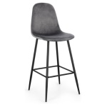 Sgabello Yes Everyday 0734243 NEW IRELIA Nero e Grigio scuro