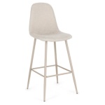 Yes Everyday - Sgabello Yes Everyday 0734246 NEW IRELIA Tortora e Beige