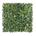 Yes Everyday - Siepe sintetica Yes Everyday 0790461 pannello mix edera e felce Verde