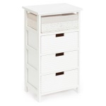 Cassettiera Yes Everyday 0210785 LEONIE Bianco