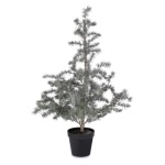 Bizzotto Christmas decor - Albero Natale Bizzotto Christmas decor 0975253 FOLGARA Pinetto con vas