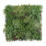 Siepe sintetica Yes Everyday 0790458 pannello mix con fiori Verde