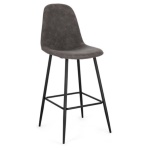 Yes Everyday - Sgabello Yes Everyday 0734248 NEW IRELIA Nero e Grigio scuro