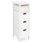 Cassettiera Yes Everyday 0210788 LEONIE Bianco