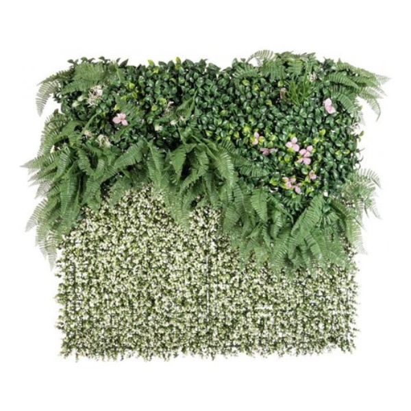 Siepe sintetica Yes Everyday 0790454 pannello pergola con fiore Verde