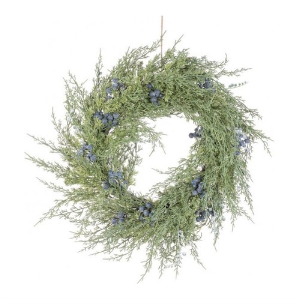 Corona natalizia Bizzotto Christmas decor 0975245 TUCKETT Con bacche b