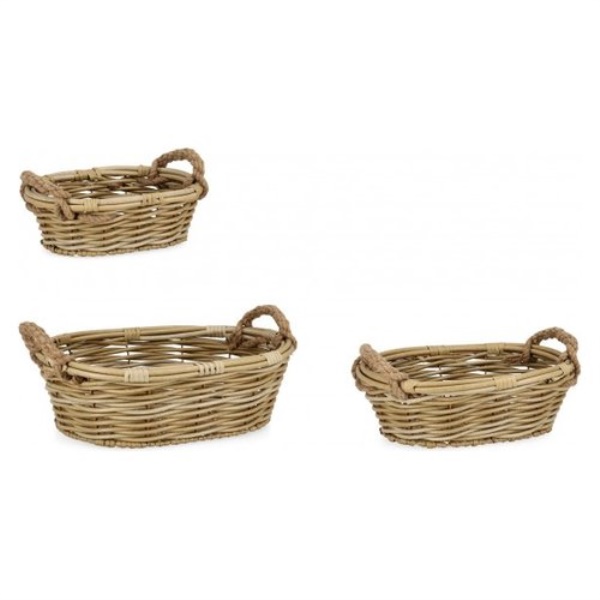 Set ceste Yes Everyday 0380983 JULEN 2 manici Naturale