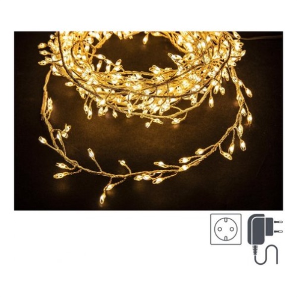 Filo luci Natale Bizzotto Christmas decor 0929916 Trasparente