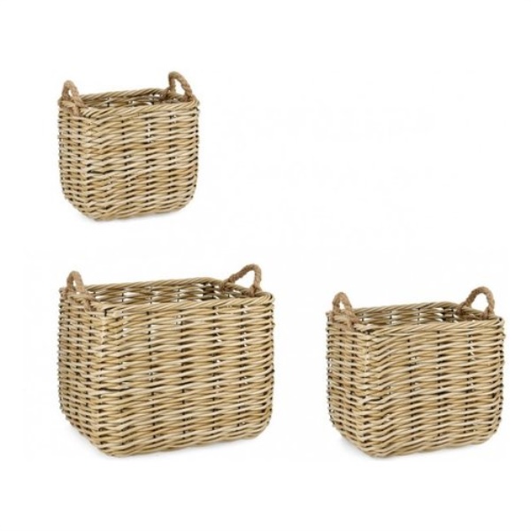 Set ceste Yes Everyday 0380984 JULEN 2 manici Naturale