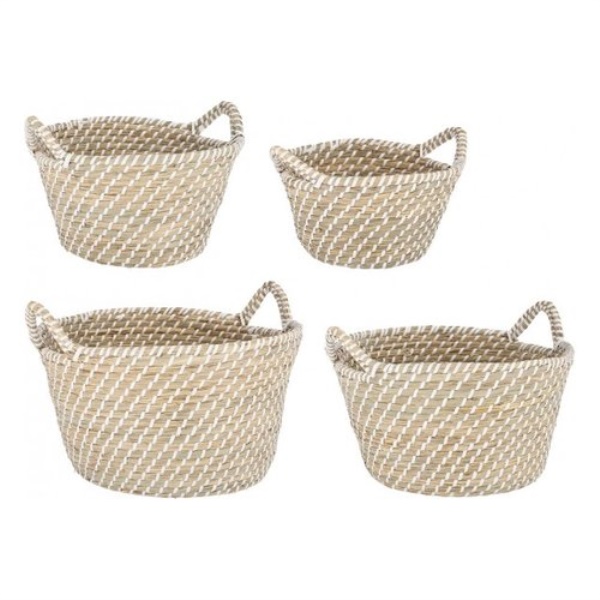 Set ceste Yes Everyday 0411940 JADE 2 manici Bianco