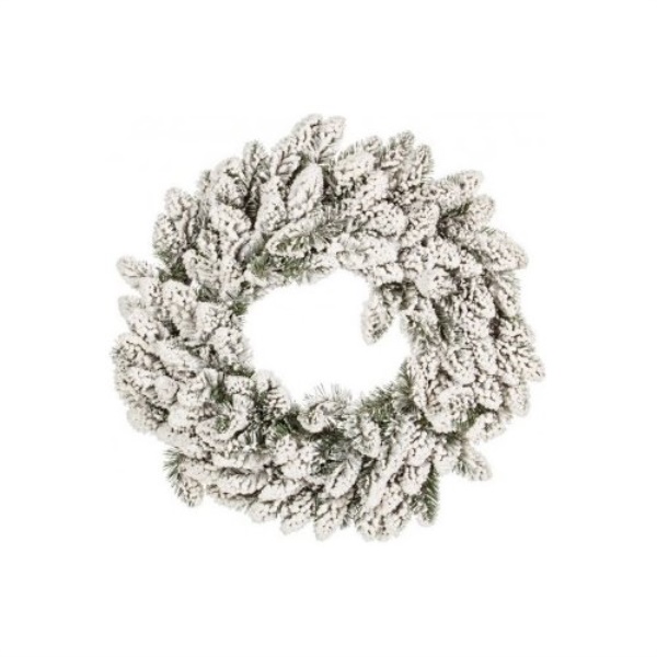 Corona Natale Bizzotto Christmas decor 0898304 OREGON Verde
