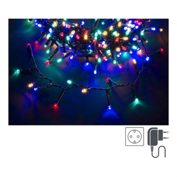 Filo luci Natale Bizzotto Christmas decor 0923013 Verde