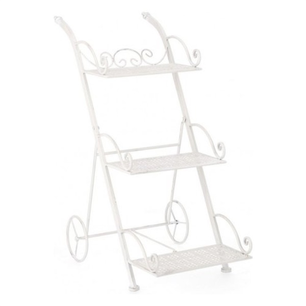 Porta piante Yes Everyday 0741463 EMILY 3 piani con ruote
