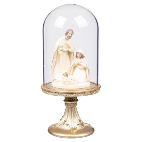 Set Natività presepe Bizzotto Christmas decor 0974649 KASEY Oro