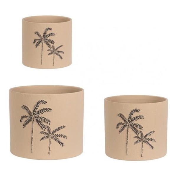 Set vasi piante Yes Everyday 0503383 JOELE Beige