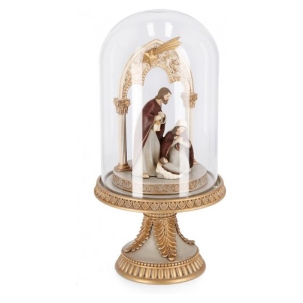 Set Natività presepe Bizzotto Christmas decor 0971518 KAROLYN Oro