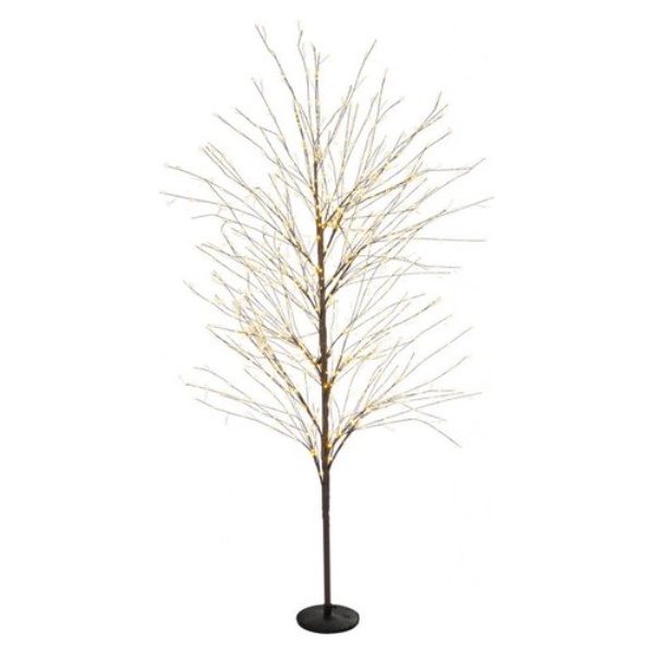 Albero luminoso Bizzotto Christmas decor 0974586 BUNCH Marrone