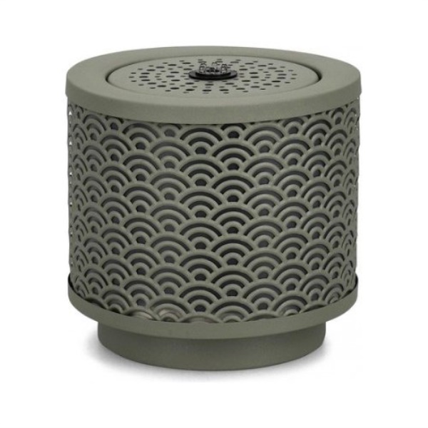 Fontanella Yes Everyday 0780063 AKIRA metallo con led Verde salvia