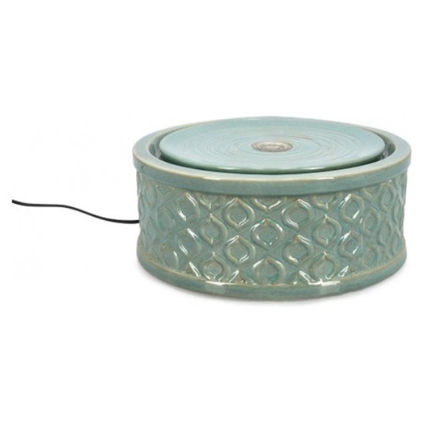 Fontanella Yes Everyday 0780080 LYSA ceramica con led Verde