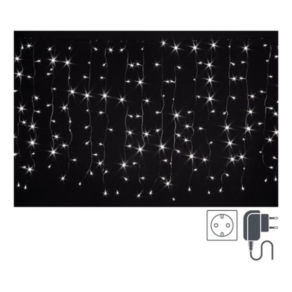 Tenda luminosa Natale Bizzotto Christmas decor 0936283 Trasparente