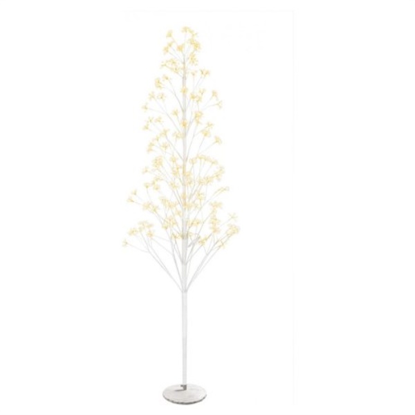 Albero luminoso Bizzotto Christmas decor 0974580 FLASH Bianco