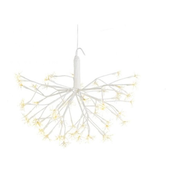 Sagoma luminosa Bizzotto Christmas decor 0974568 Sfera Bianco