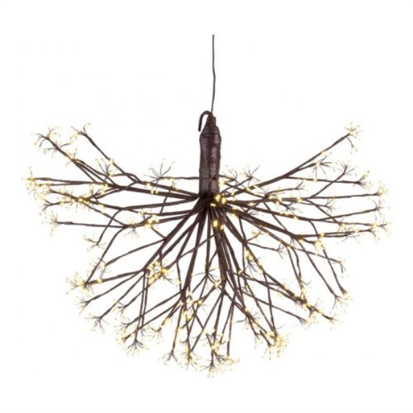 Sagoma luminosa Bizzotto Christmas decor 0974572 Sfera Marrone