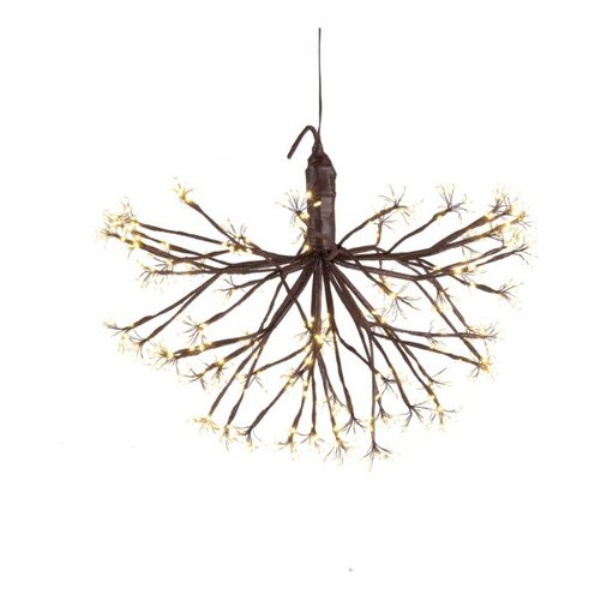 Decorazione luminosa Natale Bizzotto Christmas decor 0974571 Sfera Mar