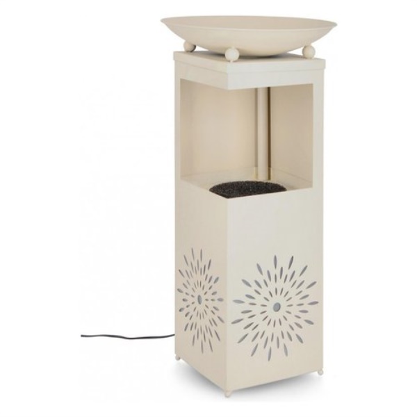 Fontanella Yes Everyday 0780055 YUKI metallo con led Beige