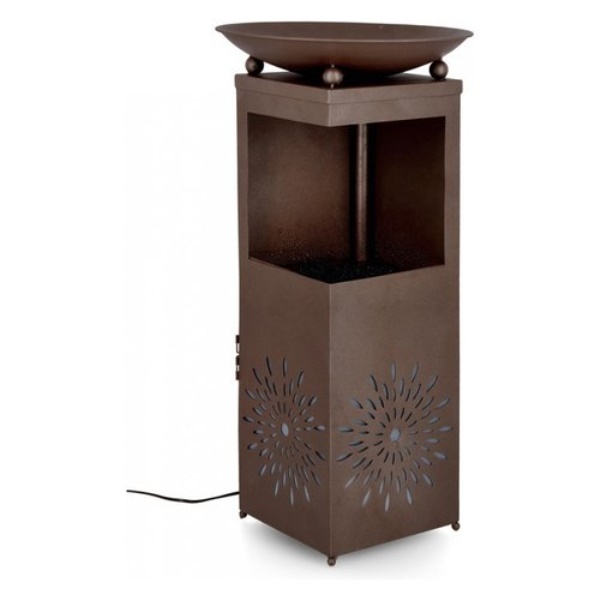Fontanella Yes Everyday 0780054 YUKI metallo con led Marrone