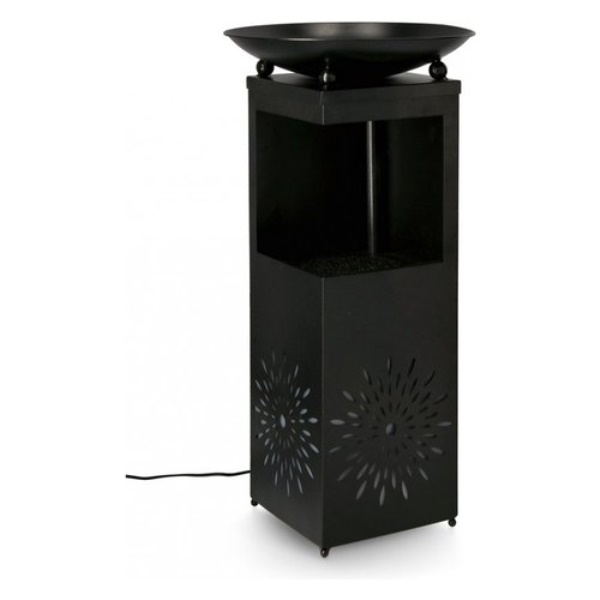 Fontanella Yes Everyday 0780057 YUKI metallo con led Nero