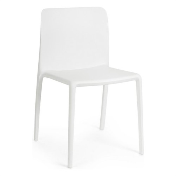 Sedia da esterno Yes Everyday 0650042 CHLORIS Bianco