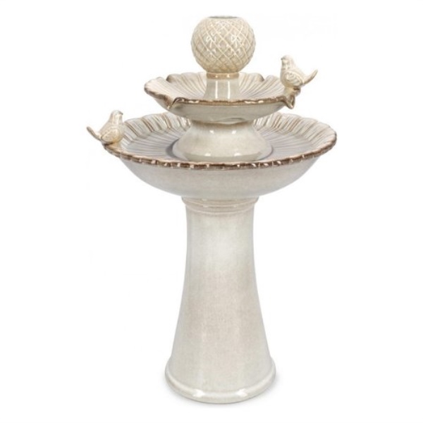Fontanella Yes Everyday 0780074 NIKY ceramica con led Beige