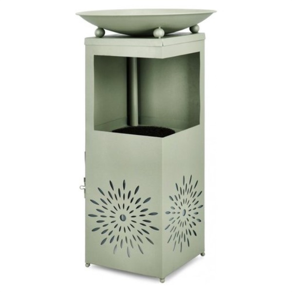 Fontanella Yes Everyday 0780069 Verde YUKI metallo con led Verde