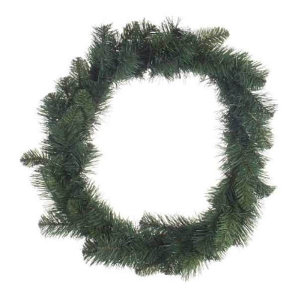 Corona natalizia Bizzotto Christmas decor 0936207 BELLAMONTE Verde