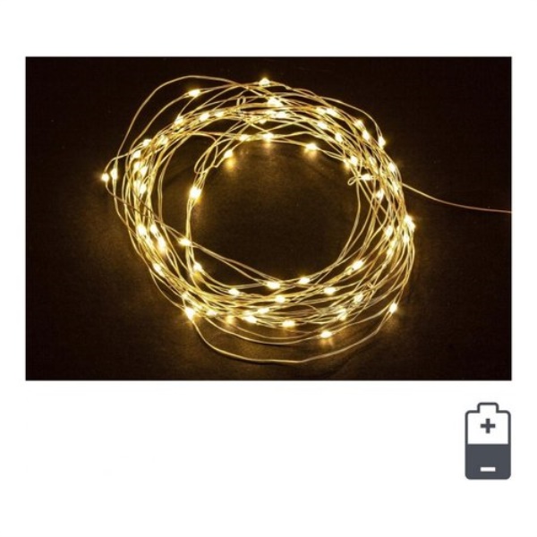 Filo luci Natale Bizzotto Christmas decor 0929902 Trasparente