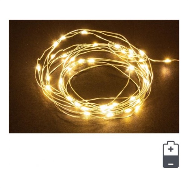 Filo luci Natale Bizzotto Christmas decor 0929900 Trasparente