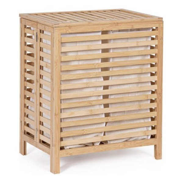 Porta biancheria Yes Everyday 0734189 CAYDEN doppio sacco Naturale
